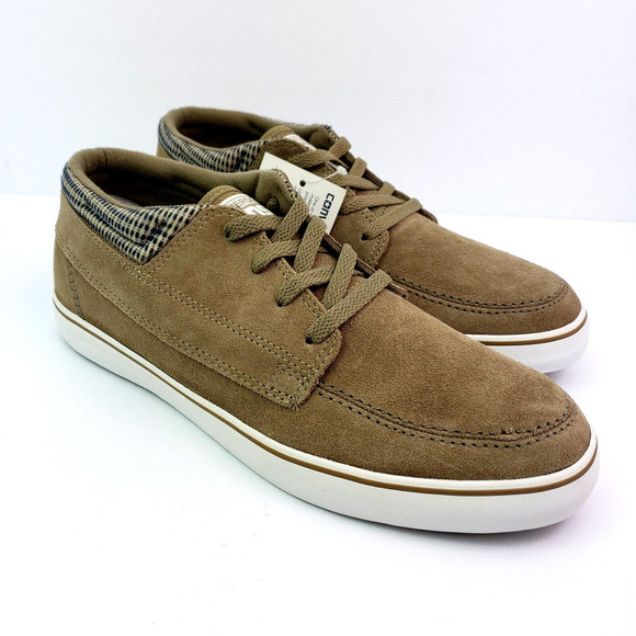 Converse Sea Star LS Mid Mens Size 10.5 Lead Gray Suede Skate Sneaker Shoes - Picture 1 of 11